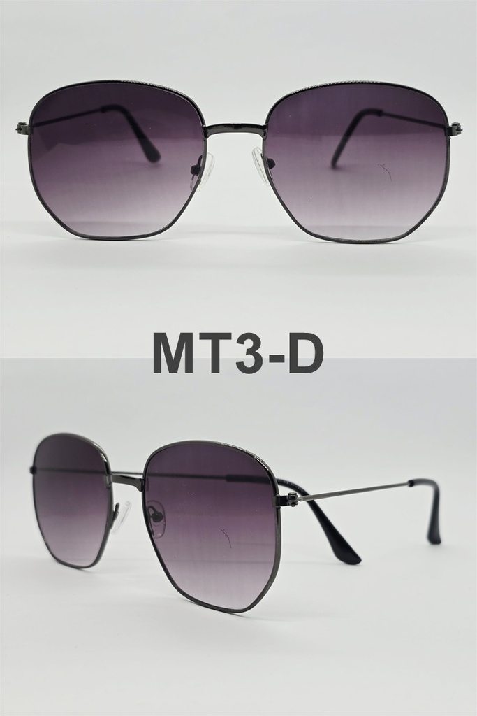 [1016] GAFAS DE SOL-1016 MT3-D UV400